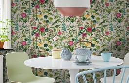 Обои 1953 фото в интерьере кухни превью