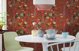 Обои 1955 фото в интерьере кухни превью