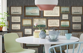 Обои 8887 фото в интерьере кухни превью