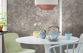 Обои MD903002 фото в интерьере кухни превью