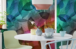 Обои MD903006 фото в интерьере кухни превью