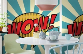 Обои MD903007 фото в интерьере кухни превью