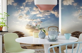 Обои MD903012 фото в интерьере кухни превью