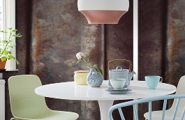 Обои MD903015 фото в интерьере кухни превью