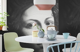 Обои 2238 фото в интерьере кухни превью