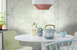 Обои E020801-6 фото в интерьере кухни превью