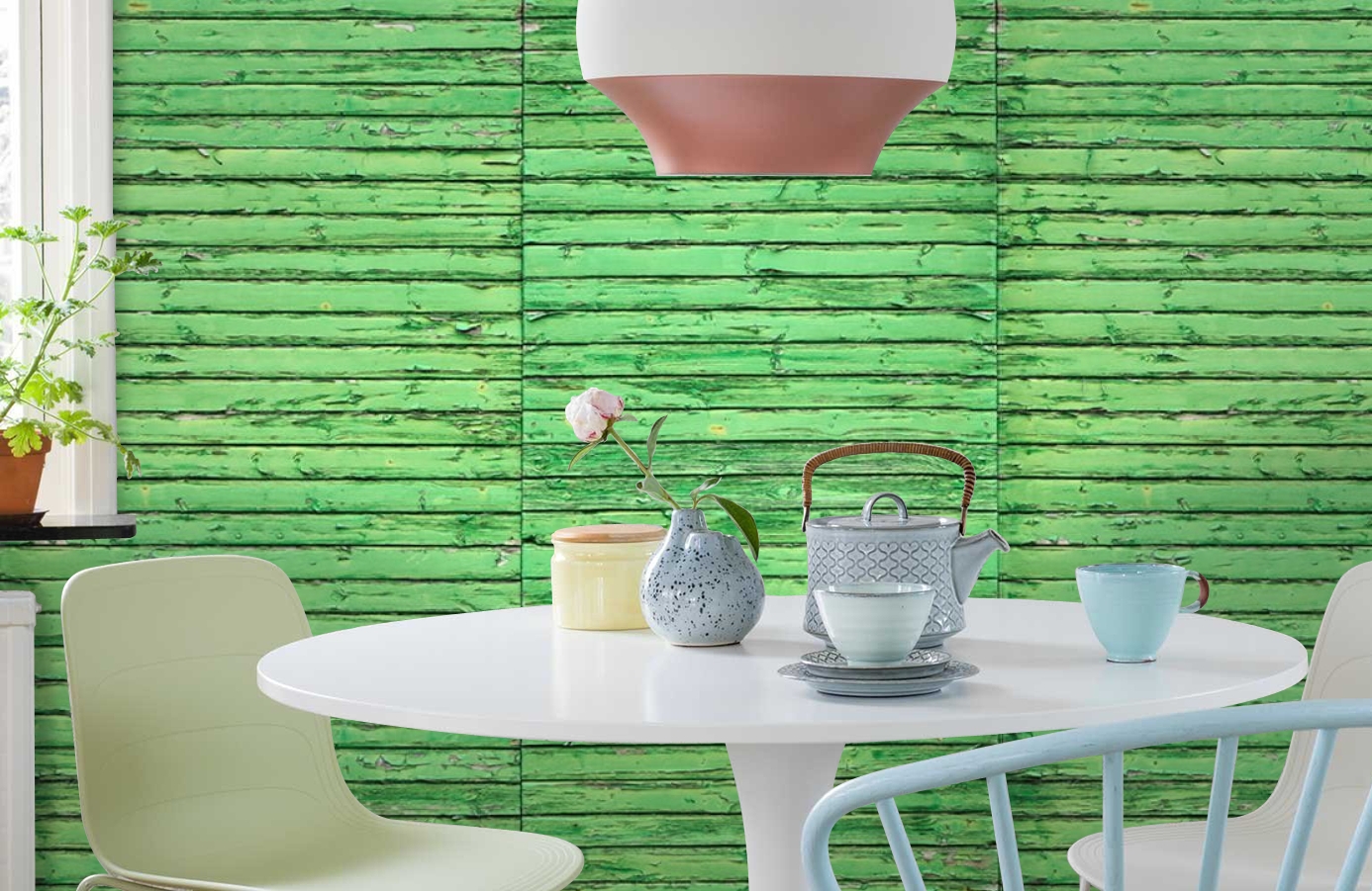 Обои E021501-6 фото в интерьере кухни