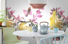 Обои P010501-6 фото в интерьере кухни превью