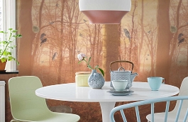 Обои P011401-6 фото в интерьере кухни превью