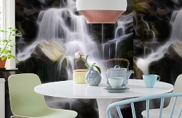 Обои P020101-6 фото в интерьере кухни превью