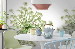 Обои P021501-6 фото в интерьере кухни превью