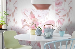 Обои P030301-6 фото в интерьере кухни превью