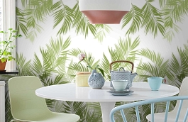 Обои P031602-6 фото в интерьере кухни превью