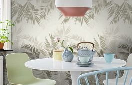 Обои P031603-6 фото в интерьере кухни превью