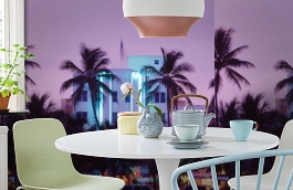 Обои P110501-6 фото в интерьере кухни превью