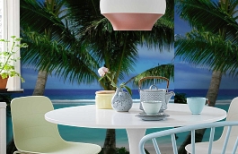 Обои P110801-6 фото в интерьере кухни превью