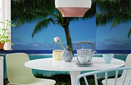 Обои P110803-6 фото в интерьере кухни превью