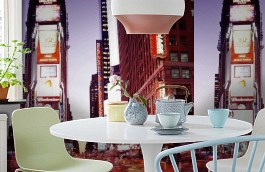 Обои P111802-6 фото в интерьере кухни превью