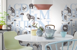 Обои P120401-6 фото в интерьере кухни превью