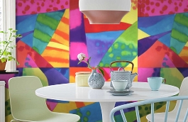 Обои P150501-6 фото в интерьере кухни превью