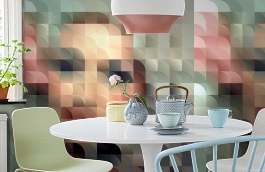 Обои P150801-6 фото в интерьере кухни превью