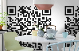 Обои P152601-6 фото в интерьере кухни превью