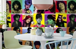 Обои P160801-6 фото в интерьере кухни превью