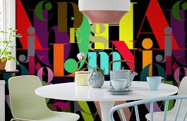 Обои P180503-6 фото в интерьере кухни превью