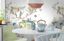 Обои P182101-6 фото в интерьере кухни превью