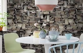 Обои P190301-6 фото в интерьере кухни превью