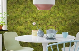 Обои P192801-6 фото в интерьере кухни превью