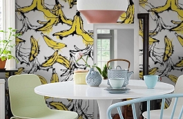 Обои P201201-6 фото в интерьере кухни превью