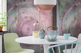 Обои P201701-6 фото в интерьере кухни превью