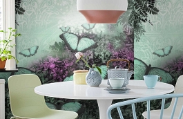 Обои P231801-6 фото в интерьере кухни превью