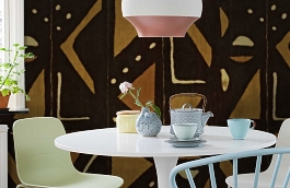 Обои UE81506M фото в интерьере кухни превью