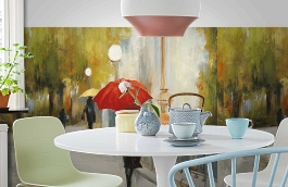 Обои 1536 lev6 806 фото в интерьере кухни превью