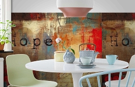 Обои 1539 lev6 806 фото в интерьере кухни превью