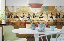 Обои 1540 lev6 806 фото в интерьере кухни превью