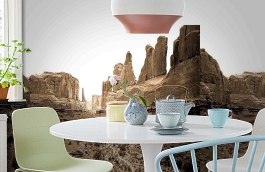 Обои 1574 lev6 806 фото в интерьере кухни превью