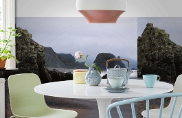 Обои 1578 lev6 406 фото в интерьере кухни превью