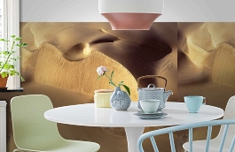 Обои 1584 lev6 406 фото в интерьере кухни превью