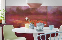 Обои 1598 lev6 806 фото в интерьере кухни превью