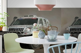 Обои 1605 lev6 406 фото в интерьере кухни превью