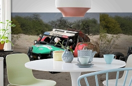 Обои 1609 lev6 406 фото в интерьере кухни превью