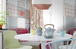 Обои 2000192 фото в интерьере кухни превью