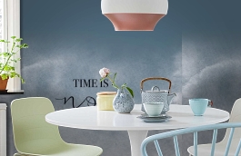 Обои 100891 фото в интерьере кухни превью