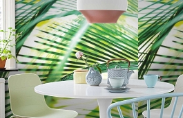 Обои 890501 фото в интерьере кухни превью