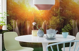 Обои 890556 фото в интерьере кухни превью