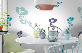 Обои 890709 фото в интерьере кухни превью