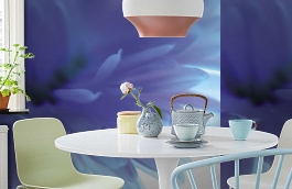 Обои 890754 фото в интерьере кухни превью